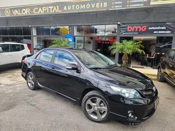 TOYOTA COROLLA 2.0 XRS 16V FLEX 4P AUTOMÁTICO
